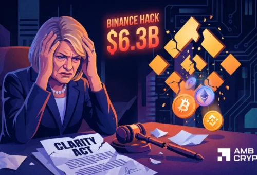 CLARITY Act back in the spotlight after .3B Binance hack — Here’s why!
