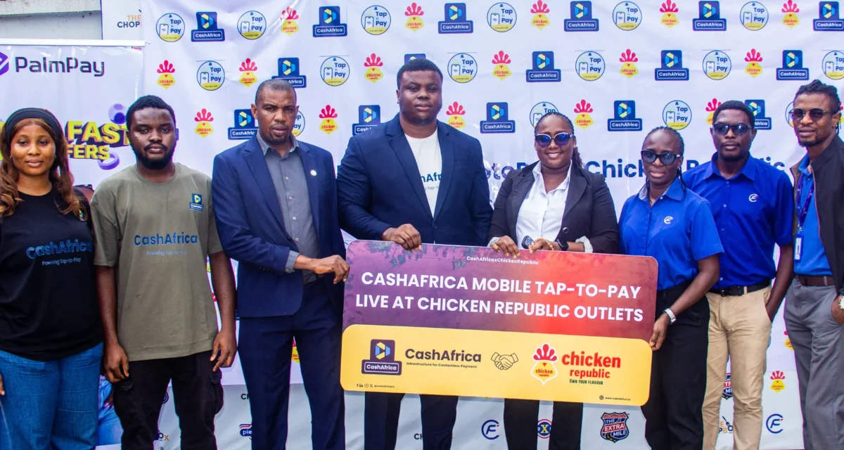 CashAfrica brings mobile tap-to-pay to Chicken Republic outlets