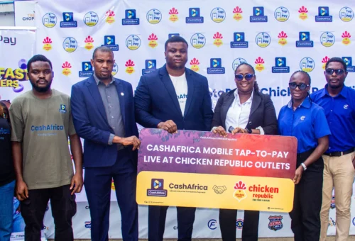 CashAfrica brings mobile tap-to-pay to Chicken Republic outlets