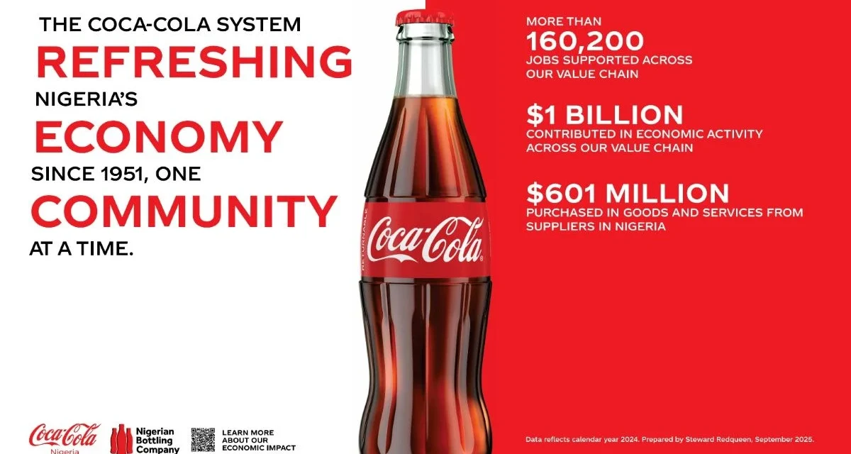 In A Year, Coca-Cola’s Billion-Dollar Investments And Initiatives Power Nigeria’s Impact Value Chain