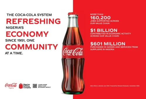 In A Year, Coca-Cola’s Billion-Dollar Investments And Initiatives Power Nigeria’s Impact Value Chain
