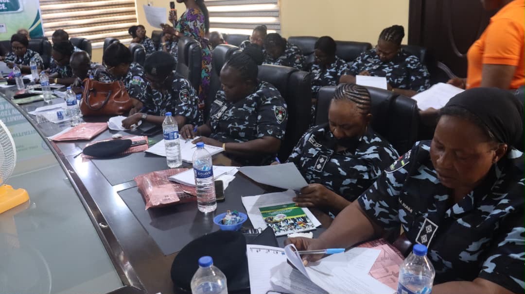 Ogun: Police undergo training on post-violence care, handling of GBV survivors