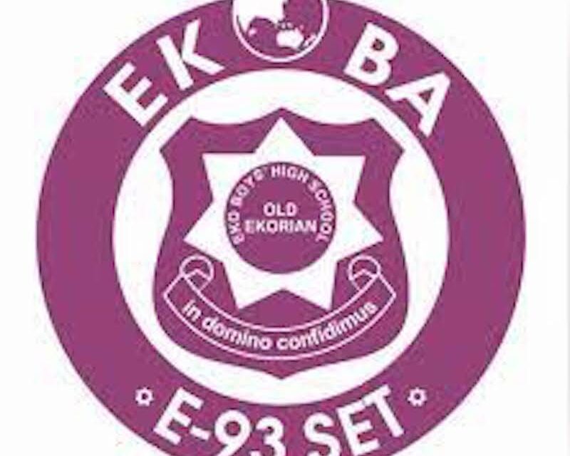 EKOBA Donates Toilet Block, N400k Cash Prizes to Alma Mater  – THISDAYLIVE