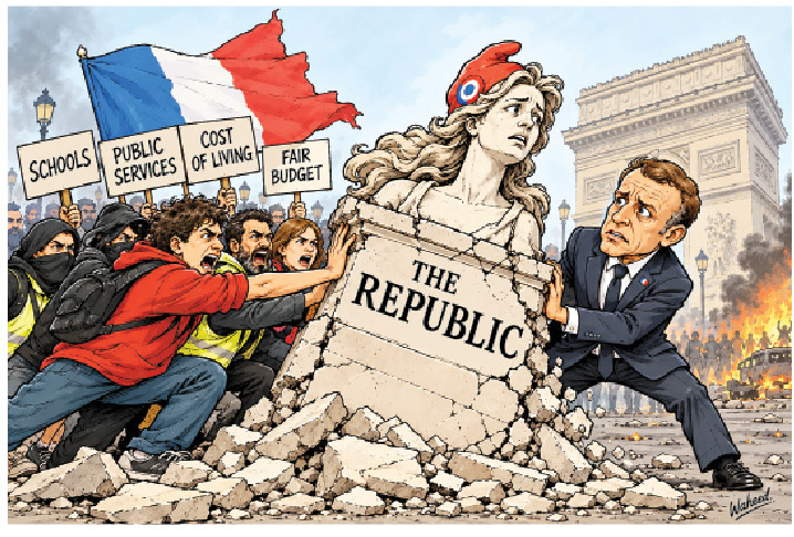 France’s Streets Reveal The Republic’s Fractures