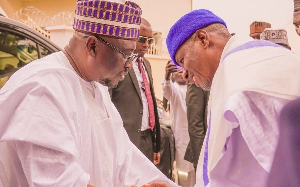 Gov Fintiri Pledges University Education for Late Fufore Chairman’s Son – Adamawa State Government