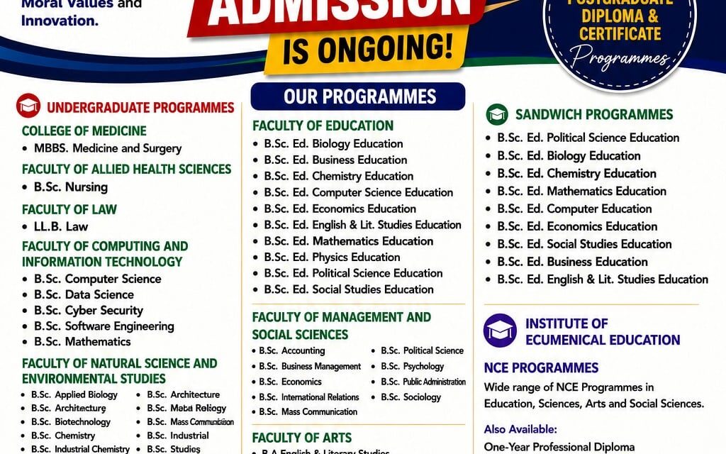 One university. Many possibilities. Your future starts at GOUNI!