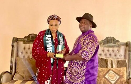 Adamawa First Lady Honoured For Humanitarian Services