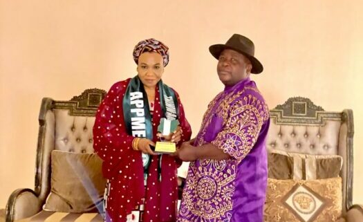Adamawa First Lady Honoured For Humanitarian Services