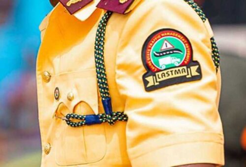Mother, child die as two container trucks overturn in Lagos