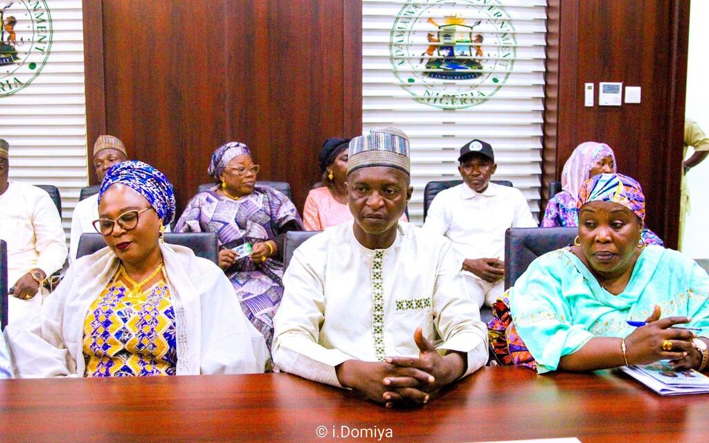 Gov Fintiri Inaugurates Governing Board of Adamawa State College of Technology, Innovation and Entrepreneurship Studies, Gulak