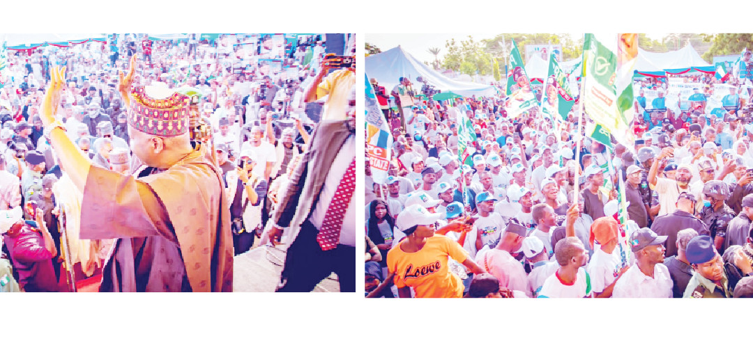 Gombe Agog For Tinubu As Inuwa Yahaya Reaffirms Commitment To APC Victory