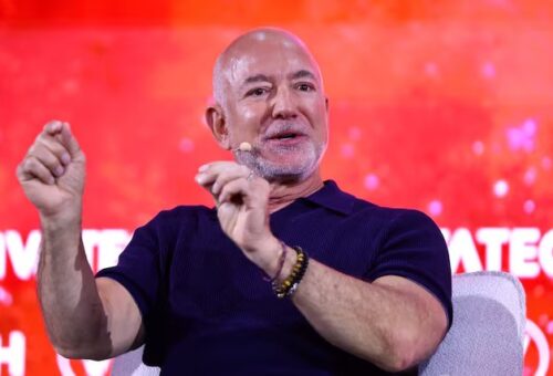 Jeff Bezos hits world’s 2nd-richest status as net worth rises 2 billion in 2026
