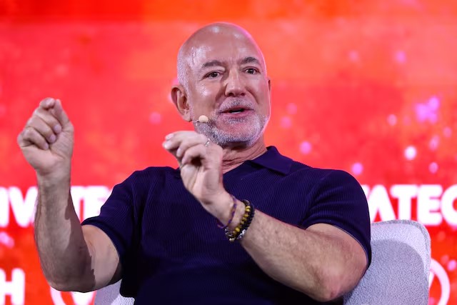 Jeff Bezos hits world’s 2nd-richest status as net worth rises 2 billion in 2026