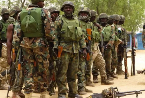 Nigerian Army deploys 600 personnel to India for jungle, mountain warfare training