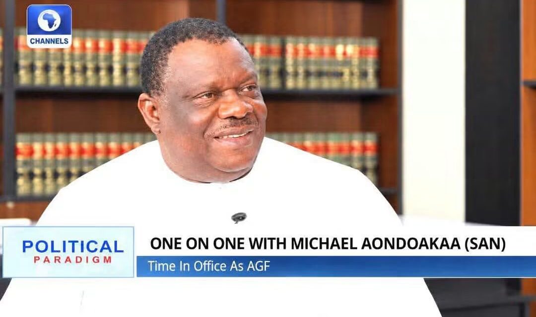 Can Benue Grow Its Way Out of a Revenue Crisis? Aondoakaa Thinks Security and Simpler Taxes Hold the Key