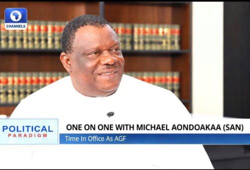 Can Benue Grow Its Way Out of a Revenue Crisis? Aondoakaa Thinks Security and Simpler Taxes Hold the Key