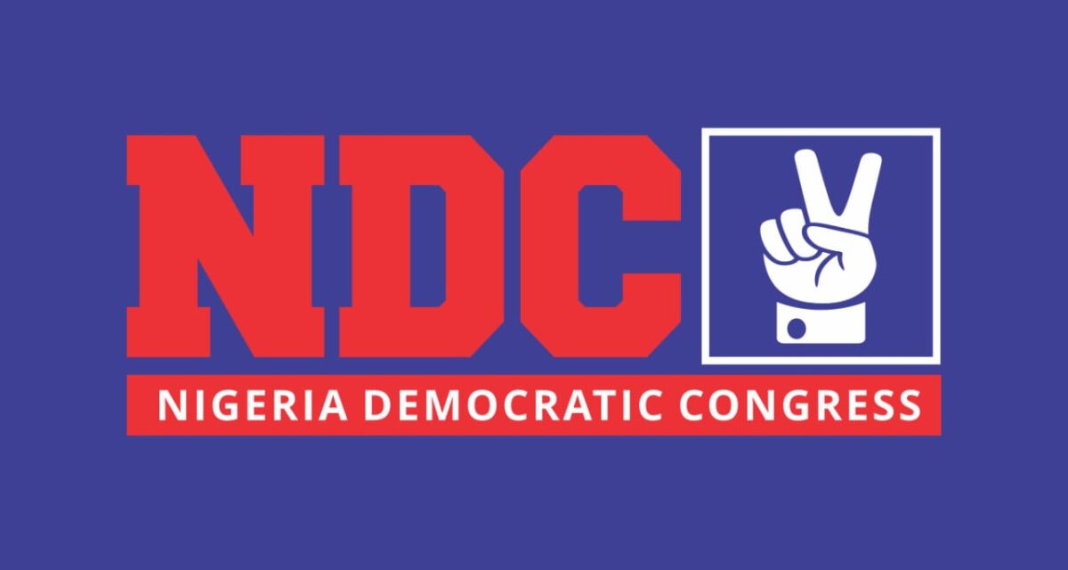 NDC urges calm over omission of Cross River governorship candidate by INEC