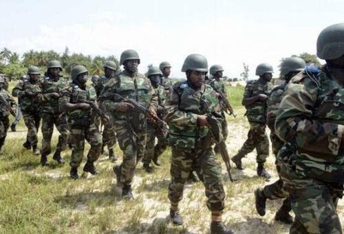 Over 40 insurgents eliminated as Nigerian military pounds terrorists in Borno