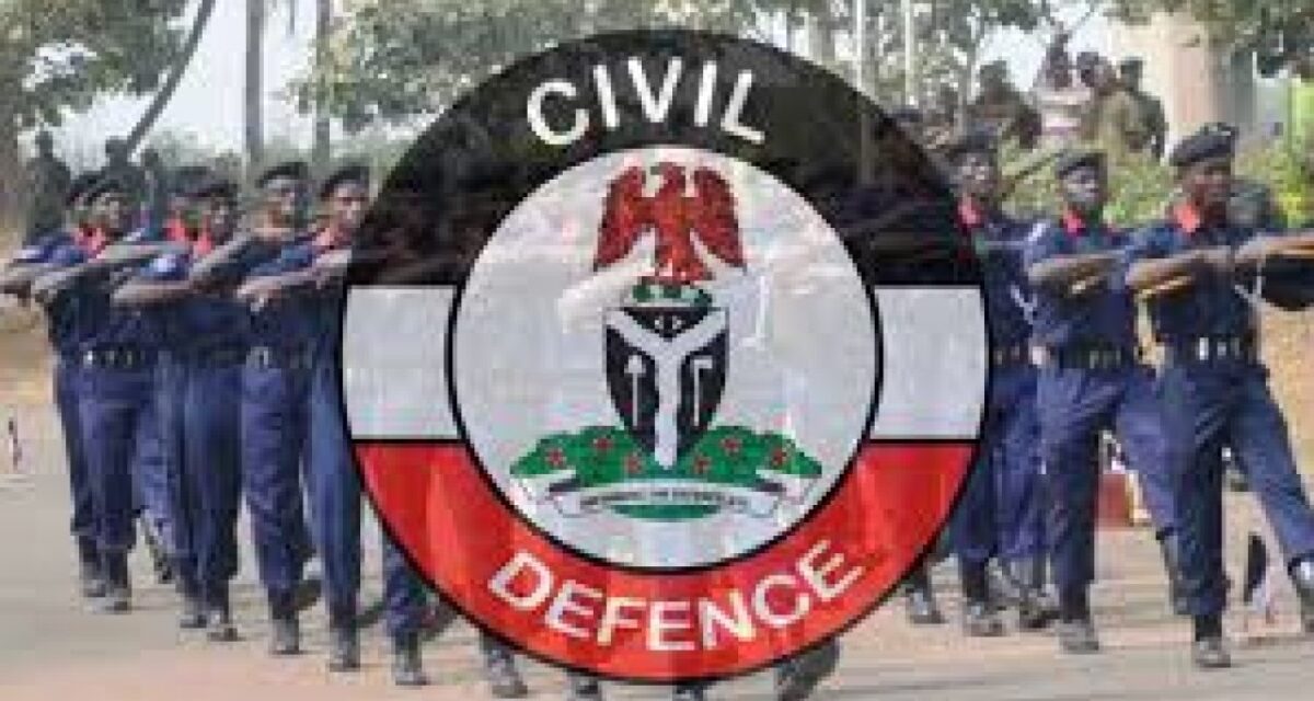 NSCDC nabs four over alleged theft of armoured cables, electrical equipment in Abuja