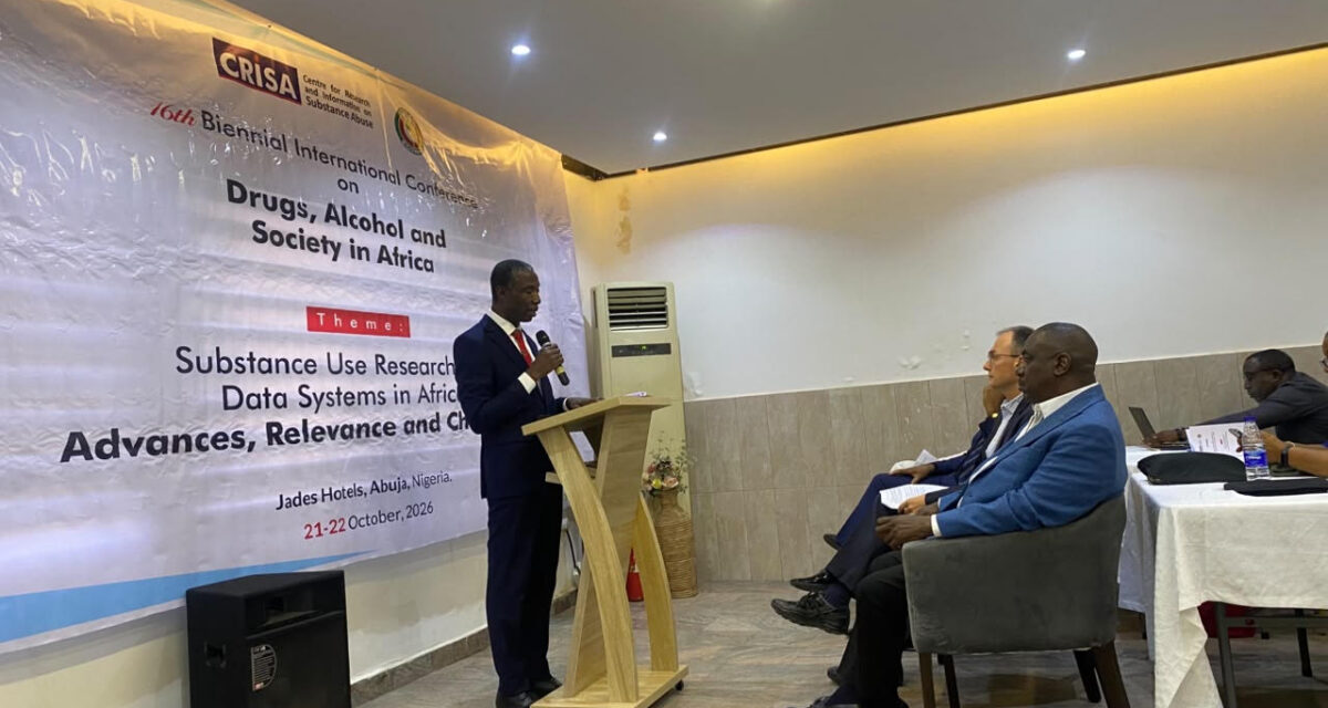 Africa Must Close Gap Between Evidence Generated on Substance Use, Policy Decisions – THISDAYLIVE