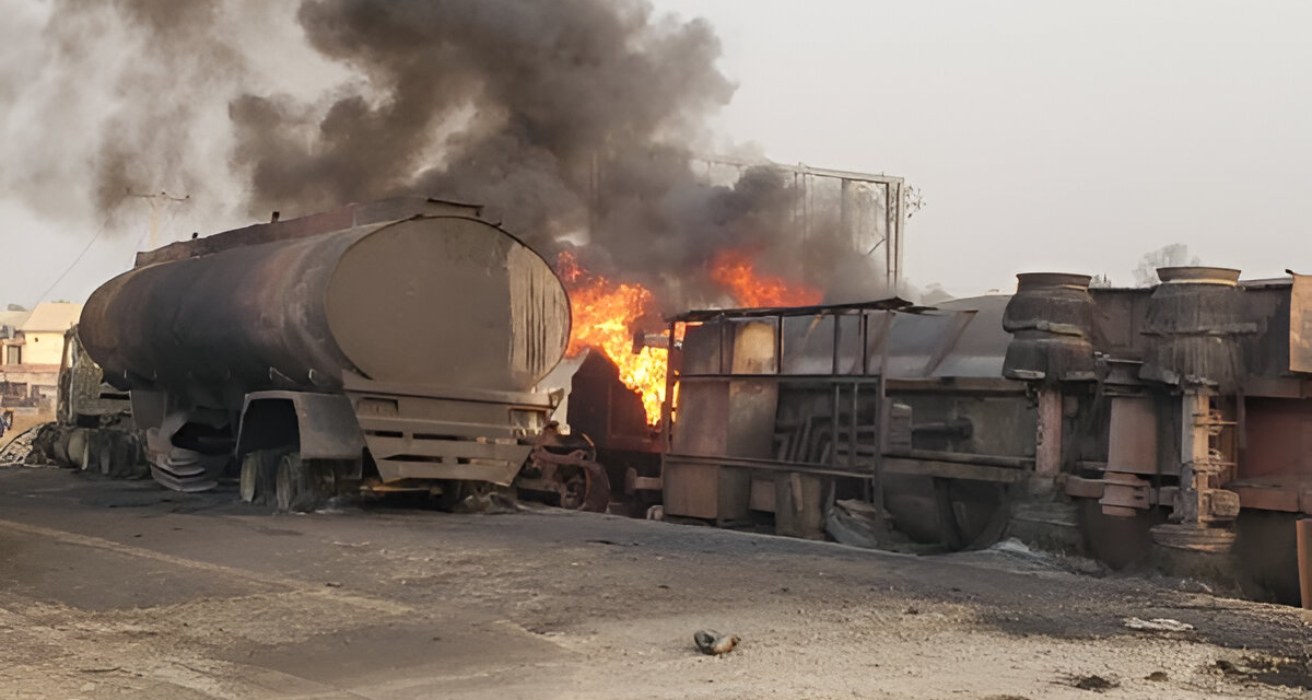 Safety expert warns against scooping spilt petrol