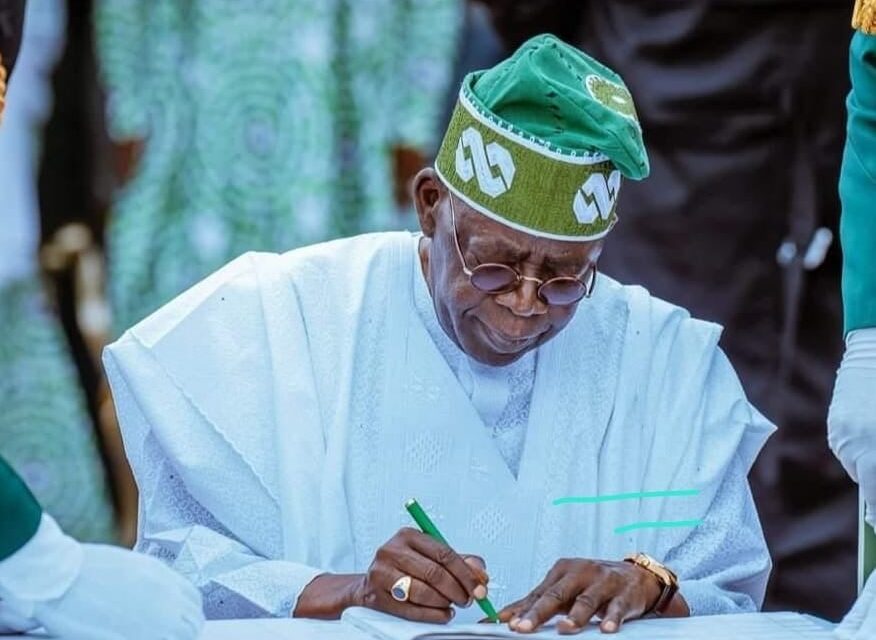 BREAKING: Tinubu shakes up INEC with fresh appointments