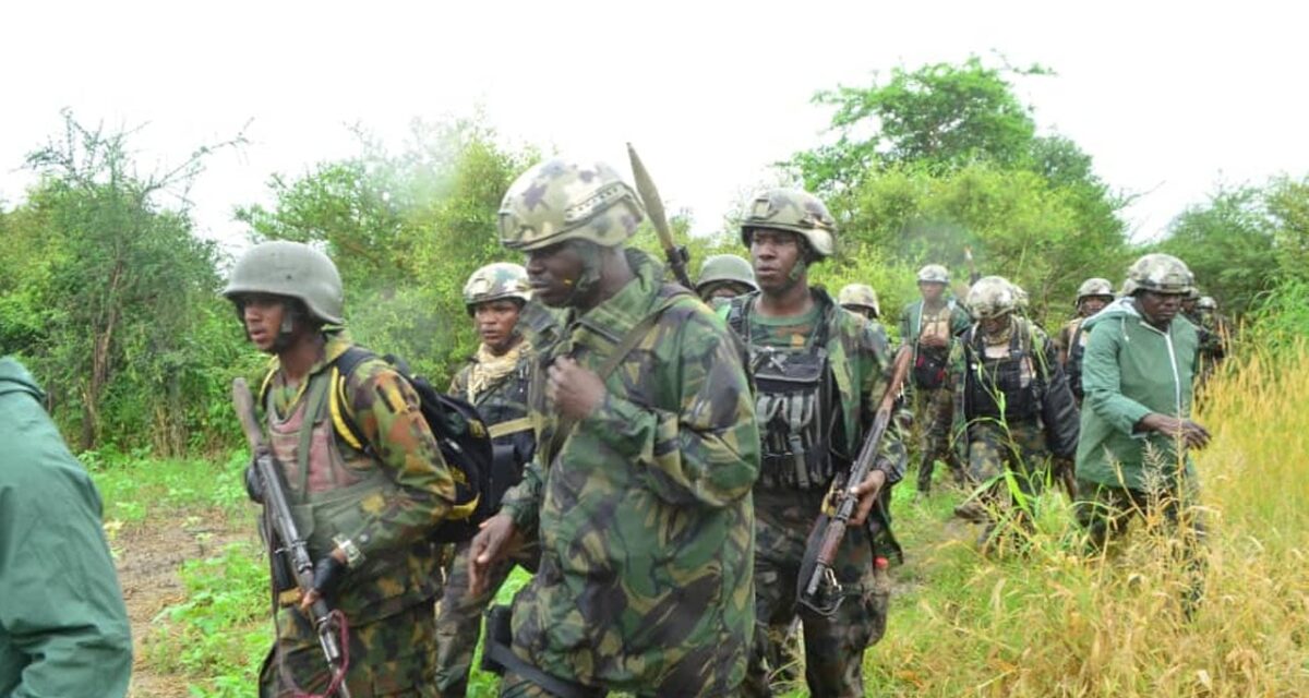 Troops rescue kidnap victim, neutralise three suspects in Edo