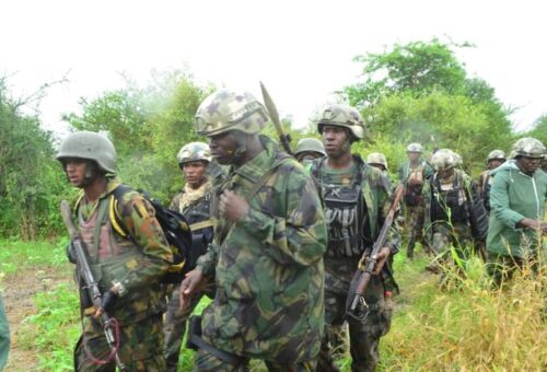 Troops rescue kidnap victim, neutralise three suspects in Edo