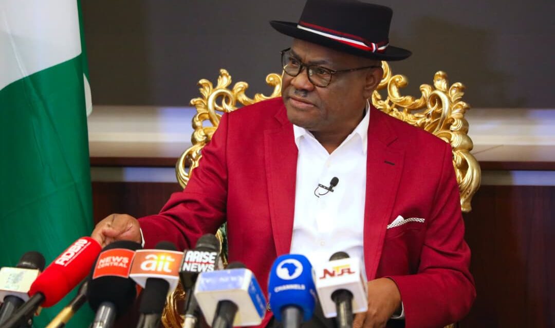 2027 presidency: Wike declares self Tinubu’s FCT campaign ‘commander’